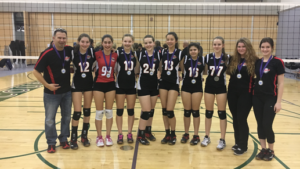 15U Girls Silver - Invitational